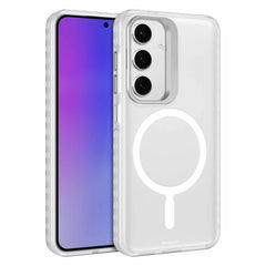 N9S2MSSAMGS25CLFR Cirrus 3 Magsafe Case Galaxy S25/S24 Clear Frost