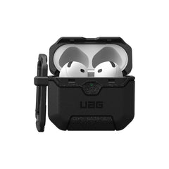 104130114040 Scout Rugged Case AirPods 4 Black