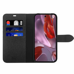 Blu Element Folio 2 in 1 Case Case Black for Google Pixel 9a