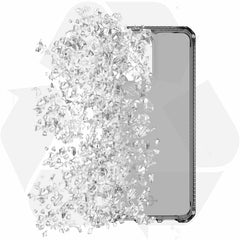 ITSKINS Spectrum_R Case Clear Smoke for Moto G 5G 2025