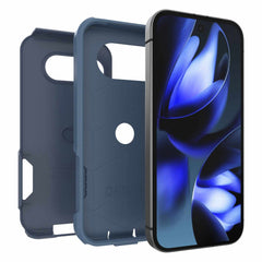 OtterBox Commuter Case Baby Blue Jeans for Google Pixel 9a