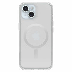 7798190 Symmetry Clear MagSafe in Bulk iPhone 16e/15/14/13 Clear with Blue Tint