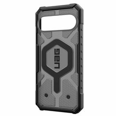614469113140 Pathfinder Rugged Clear Case w/Magnet Pixel 10/10 Pro Ash/Black