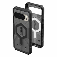 614470113140 Pathfinder Rugged Clear Case w/Magnet Pixel 10 Pro XL Ash/Black