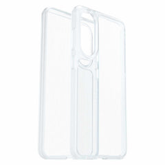 7798275 React Case Galaxy S25 Edge Clear with Blue Tint