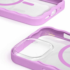 IDFRCMSI236151 Frame MagSafe Case iPhone 16e/15/14/13 Pink