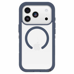 OtterBox Defender Pro XT Clear MagSafe Case w/Camera Control Bootcut (Blue) for iPhone 17 Pro