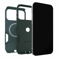 OtterBox Commuter MagSafe Case w/Camera Control Sagebrush (Green) for iPhone 17 Pro Max