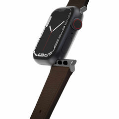 7795606 Symmetry Cactus Leather Watch Band Apple Watch 41/40/38mm Rich Adobe