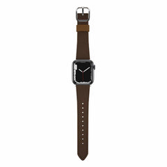7795606 Symmetry Cactus Leather Watch Band Apple Watch 41/40/38mm Rich Adobe