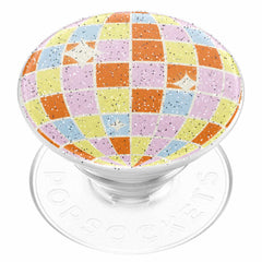 808940 PopGrip Glitter Retro Disco