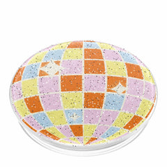 808940 PopGrip Glitter Retro Disco