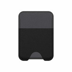 7795596 MagSafe Wallet Cactus Leather Noir Ash