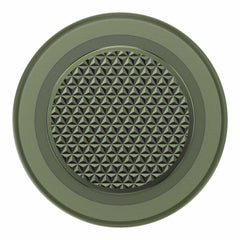 807279 PopGrip for MagSafe Round with Adapter Ring Triangle Knurled Olive