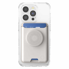 807193 Softgoods PopWallet+ for MagSafe with Adapter Horchata