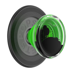 807220 PopGrip For MagSafe Round with Adapter Ring Tidepool Lava Lamp Absinthe Ink