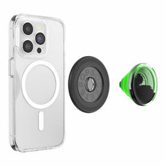 807220 PopGrip For MagSafe Round with Adapter Ring Tidepool Lava Lamp Absinthe Ink