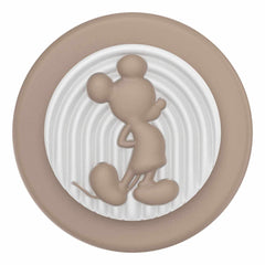 114607 PopGrip for MagSafe Round with Adapter Ring Latte Mickey