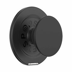 PopSockets PopGrip Kick Out for MagSafe Round with Adapter Black