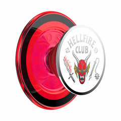 PopSockets PopGrip for MagSafe Round with Adapter Enamel Hellfire Club