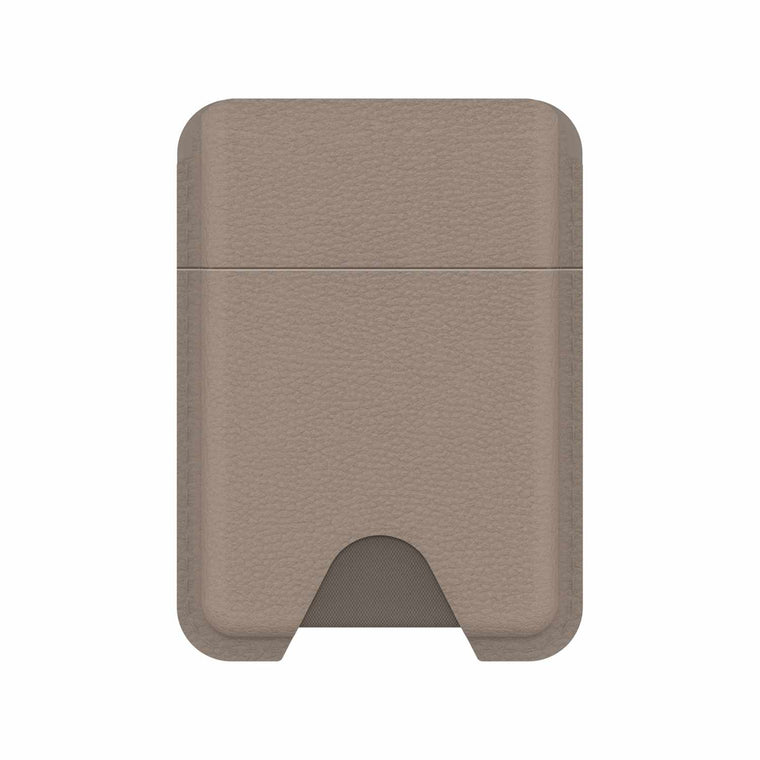 OtterBox MagSafe Wallet Cactus Leather Grey Comfort