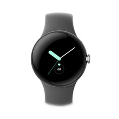 GA03305US Pixel Watch 2022 (Wi-Fi/BT) Silver Puck/Grey Band