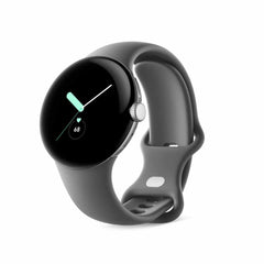 GA03305US Pixel Watch 2022 (Wi-Fi/BT) Silver Puck/Grey Band