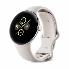 GA05031US Pixel Watch 2 Silver/Porcelain