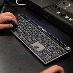 IFCKEPICKEYRBLK4 Epic Keyboard Wireless Black