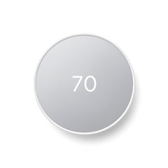 GA01334CA Nest Thermostat Snow