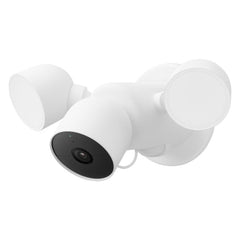 GA02411CA Nest Cam with Floodlight White