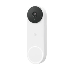 Google Nest Doorbell Wired 2nd Gen Snow