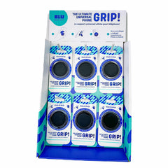 BEKNGCTDISPLAY 6 Peg/24 unit Countertop Display for Kick-N-Grip