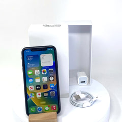iPhone XR (2018) - 64 GB - Black- Cellular Magician Cell Phone Certified