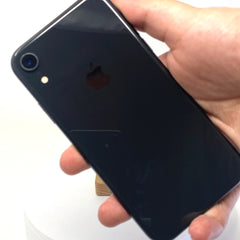 iPhone XR (2018) - 64 GB - Black- Cellular Magician Cell Phone Certified