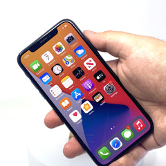 iPhone X (2017) - 64 GB - Space Grey - Cellular Magician Cell Phone Certified