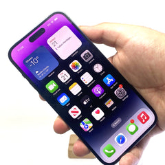 iPhone 14 Pro Max - 128 GB - Deep Purple - Cellular Magician Cell Phone Certified