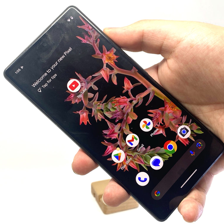 Pixel 6 - Stormy Black - Cellular Magician Cell Phone Certified