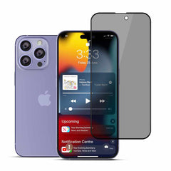 22 cases Privacy Tempered Glass Screen Protector  for iPhone 14 Pro Max