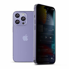 22 cases Privacy Tempered Glass Screen Protector  for iPhone 14 Pro Max