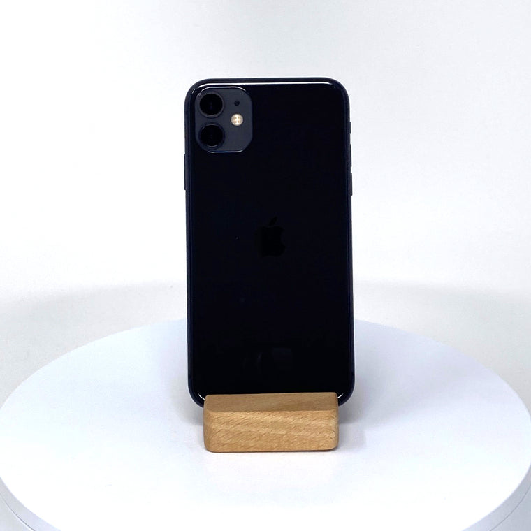 iPhone 11 128GB - Black - Grade A- Cellular Magician Certified Pre-Owned