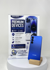 Samsung Galaxy S25 Navy - Cellular Magician Cell Phone Certified