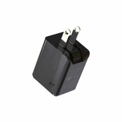 BEWCA20WB Wall Charger Dual USB-C 20W PD and USB-A Black