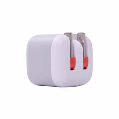 Ventev Wall Charger with Lightning Cable 3.3ft 12W White