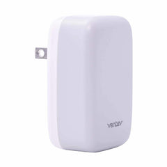 WC27HD252207 Wall Charger USB-C and USB-A Ports 27W White