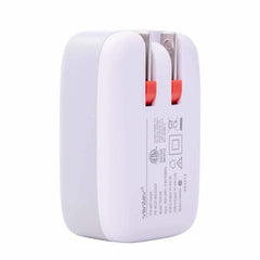 WC27HD252207 Wall Charger USB-C and USB-A Ports 27W White