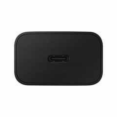 Samsung Wall Charger 15W with USB-C to USB-C Cable Black