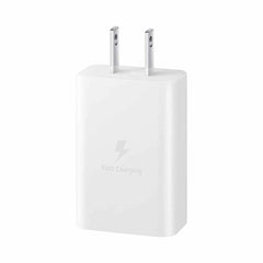 Samsung Wall Charger with USB-C to USB-C Cable 15W White