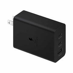 Samsung Wall Charger 65W PD/PPS 3-Port 2xUSB-C/USB-A Black