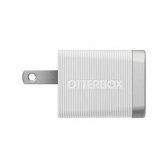 OtterBox Premium Pro Wall Charger 30W USB-C Power Delivery GaN Lunar Light (White)